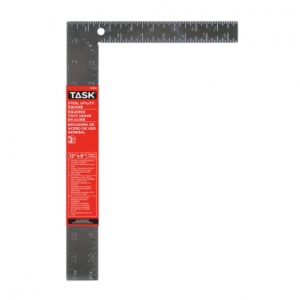 EQUERRE UNIVERSELLE ACIER 12"