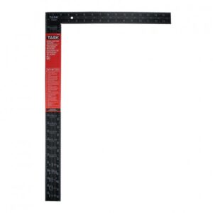 EQUERRE CHARPENTE ACIER 24" BLANC
