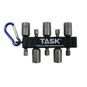 PINCE MOUSQ. COURTE EMBOUT VISSAGE ECROU MAGNETIQUE 1/4" 5MC