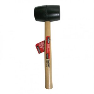 MAILLET EN CAOUTCHOUC NOIR 16 OZ