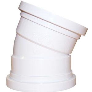 SDR COUDE 22-1/2° F X F 200MM (8")